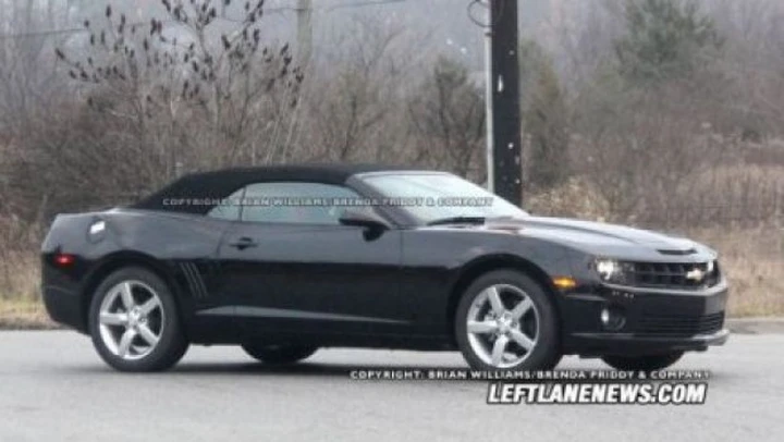 Chevrolet Camaro Convertibile: verrà prodotta da Magna in 20.000 esemplari all'anno