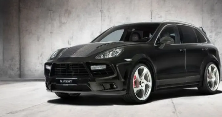 Porsche Cayenne by Mansory