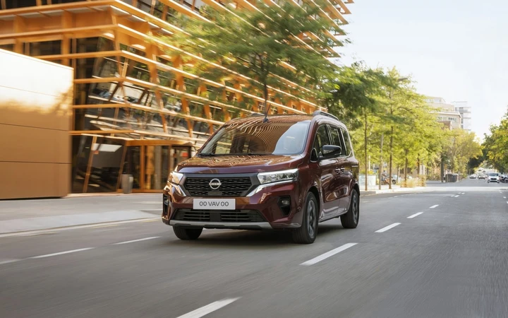 Nissan Townstar, svelati i prezzi del nuovo MPV giapponese