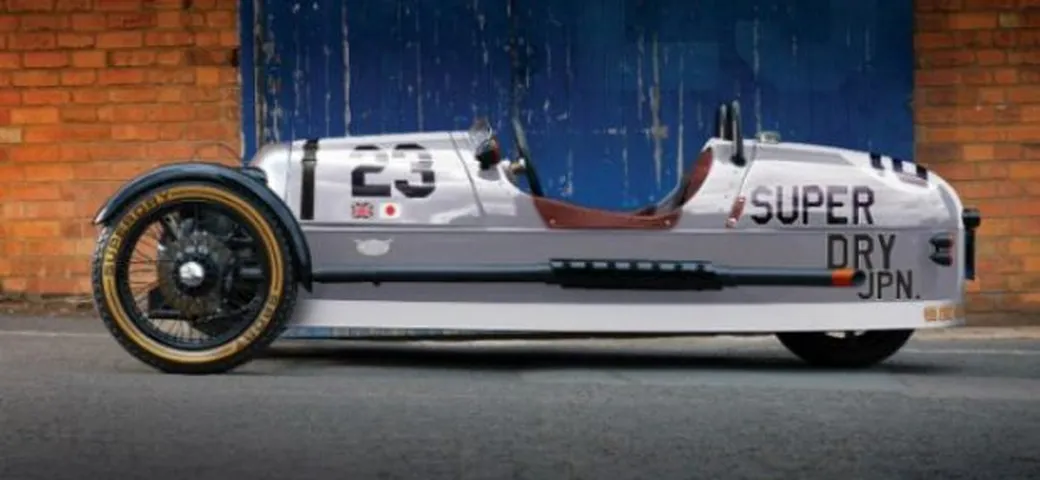 Morgan 3 Wheeler Superdry Edition