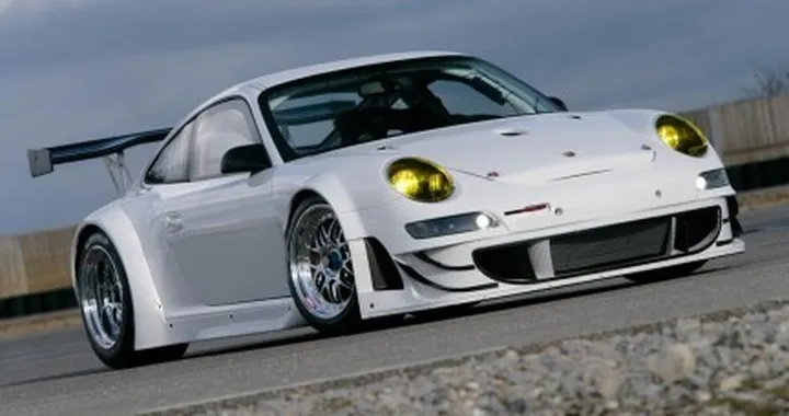 Porsche 997 RSR 2008
