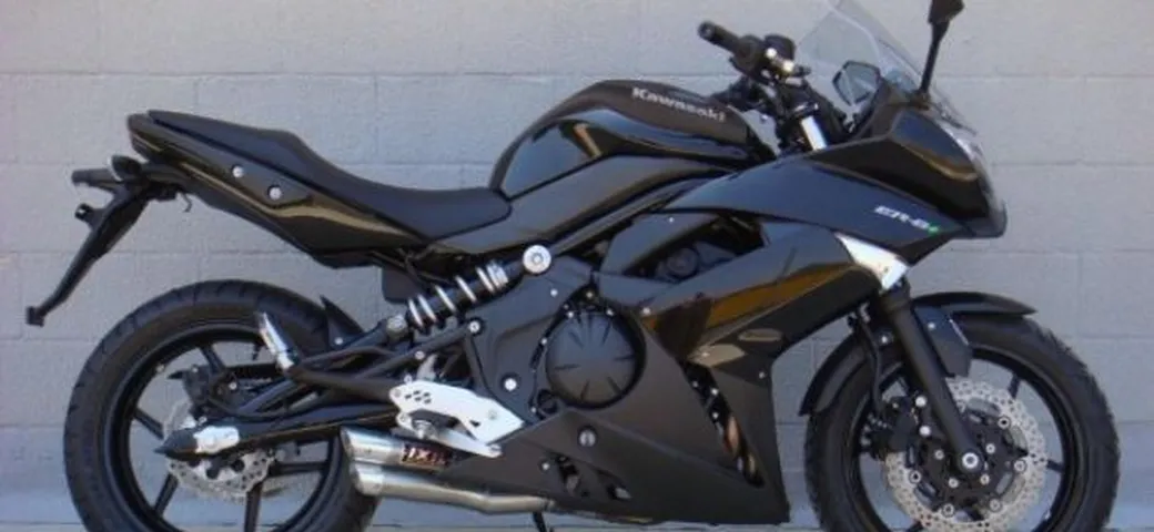 Scarico Ixil Dual Hyperflow per Kawasaki ER-6 e Versys 650