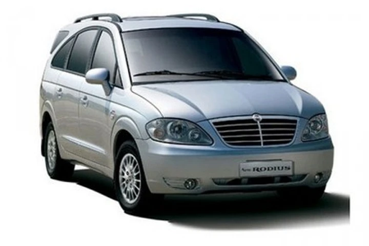 SsangYong Rodius restyling
