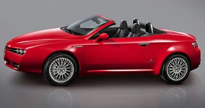 Alfa Brera Spider - rieccola