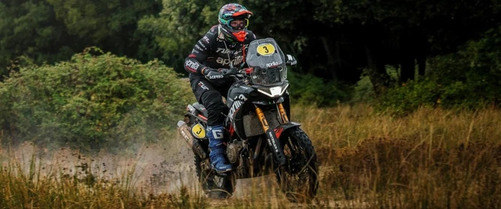 Aprilia Tuareg Rally di Sardegna 2023