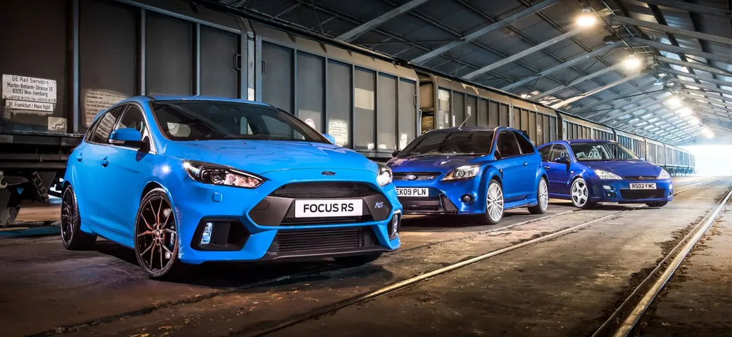 Ken Block sulla nuova Ford Focus RS [Video]