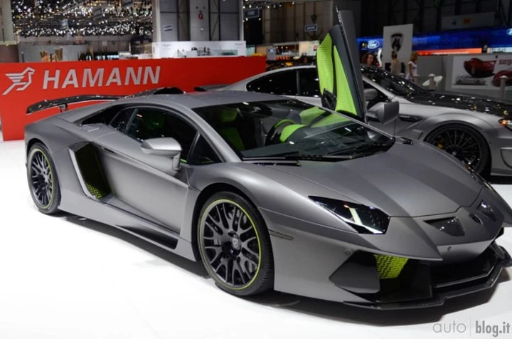 Hamann al Salone di Ginevra 2014 Live