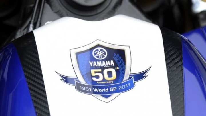 Yamaha festeggia il 50° anniversario nel Motomondiale