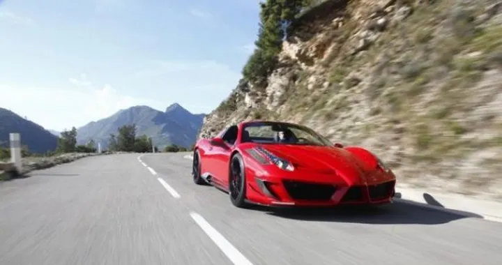 Mansory Ferrari 458 Spider Monaco Edition