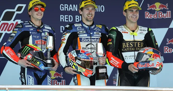 Moto3 Jerez: 1a vittoria per Oettl su Bezzecchi