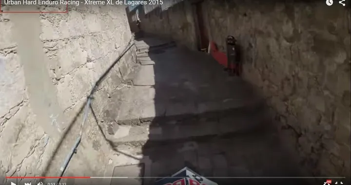 Xtreme XL de Lagares 2015: enduro per le vie della città [Video]