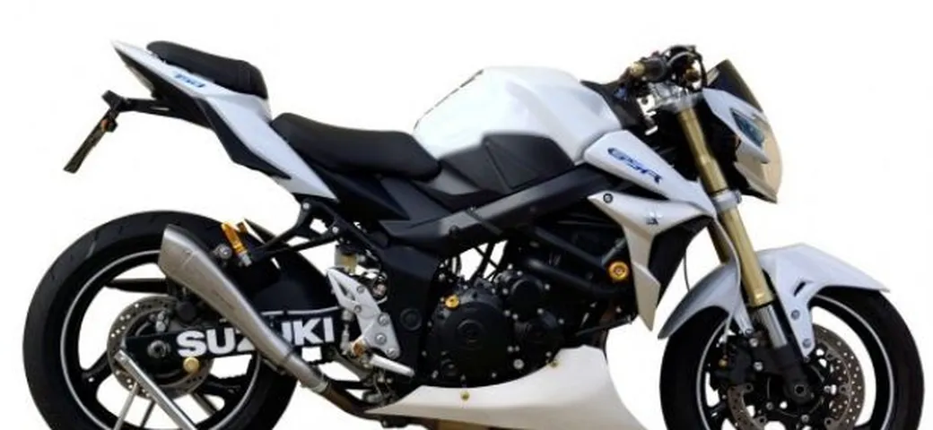 Scarico HP Corse Hydroform per GSR750