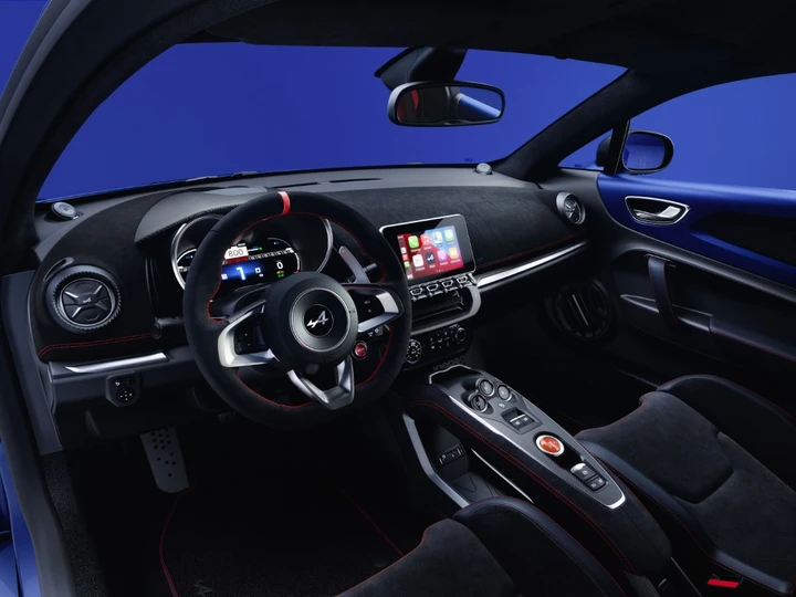 interni da collezione per alpine A110