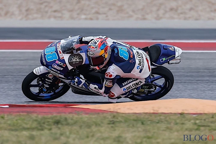 Moto3, Austin: Jorge Martin vince in Texas