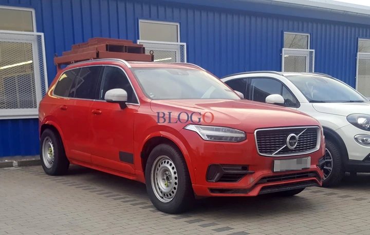 Le foto spia di una misteriosa Volvo: di cosa si tratta?