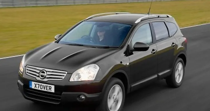 Nissan Qashqai+2, il sette posti