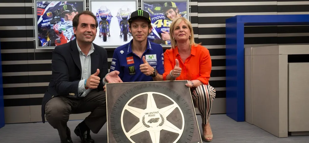 Raccolta firme per togliere la stella di Rossi a Jerez