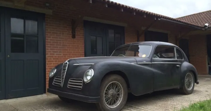Alfa Romeo: in vendita su eBay una 6C 2500 Freccia d'Oro