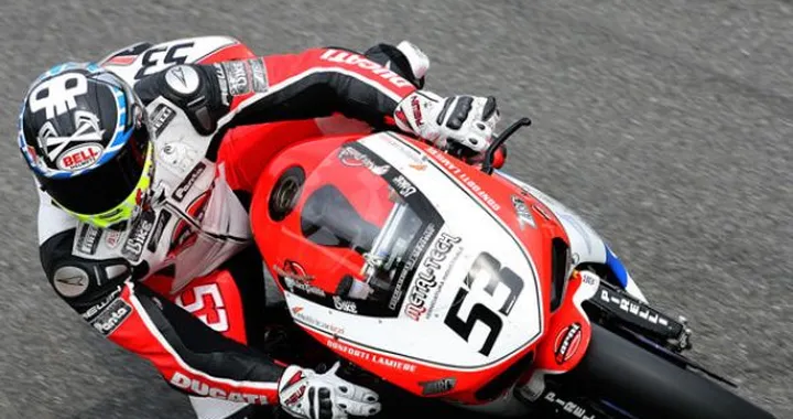 WSBK: Alex Polita ha testato al Mugello la Ducati Superbike evoluzione
