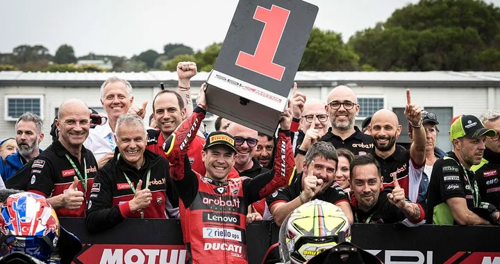 SBK Australia: Bautista subito vincente in Gara-1