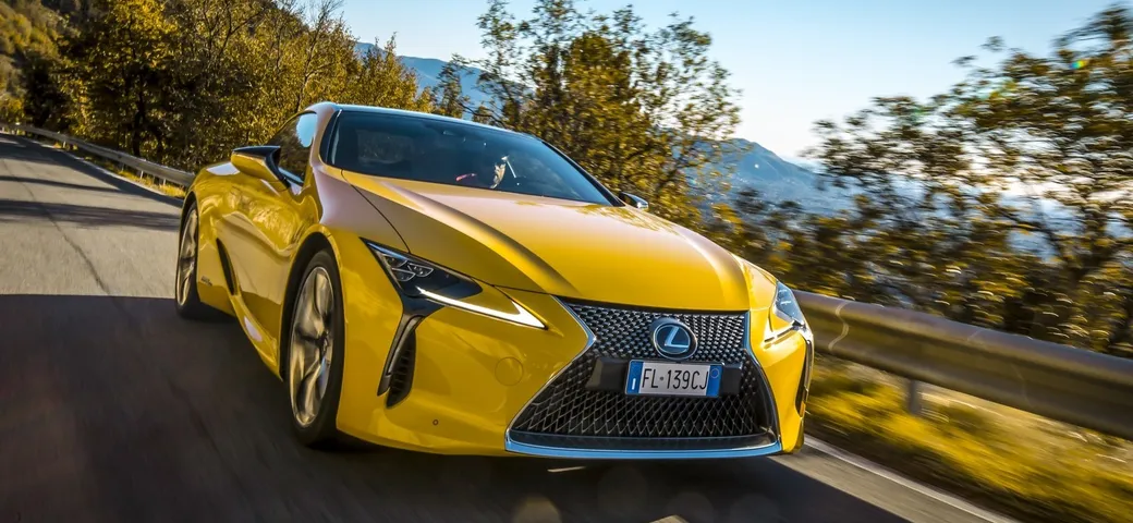 Parco Valentino 2018: il meglio di Lexus al Salone di Torino