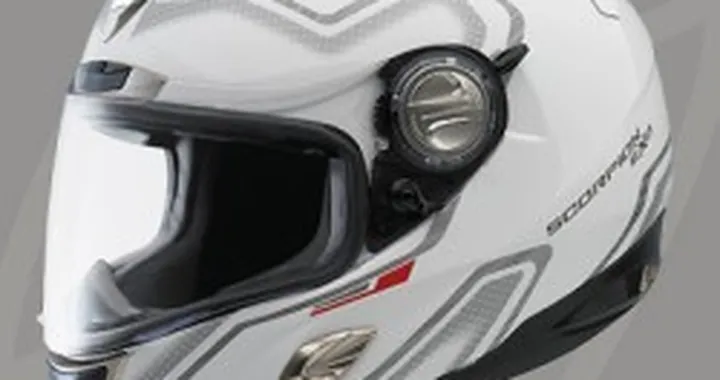 Scorpion EXO-1000, il casco che si gonfia