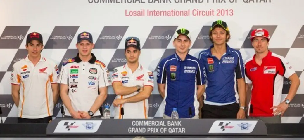 La MotoGP accende i motori a Losail: i big promettono battaglia e spettacolo