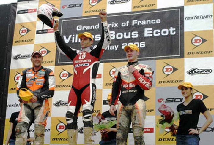 Mondiale Supermoto: doppietta Husqvarna
