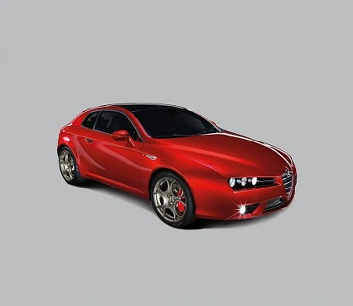Parigi 2008: arriva l'Alfa Romeo Brera TI