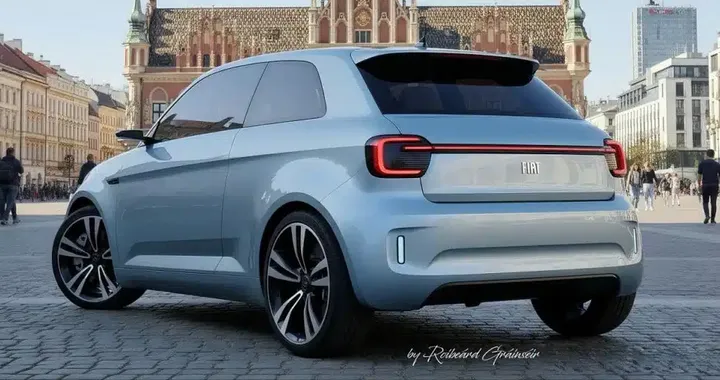 Il fascino dei render, stavolta tocca alla Fiat 126 accendere la nostalgia