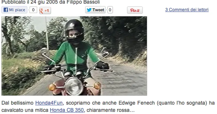 Motoblog 2.0 in arrivo