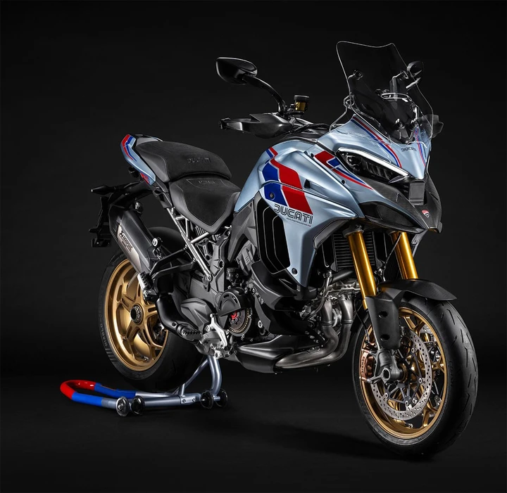 Ducati Multistrada V4 RS 100: 180 CV e prezzo di 78.000 euro