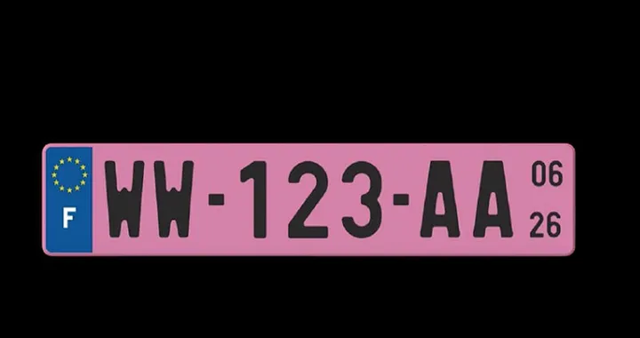 Dal prossimo anno arriveranno le targhe rosa: cosa sono e dove saranno