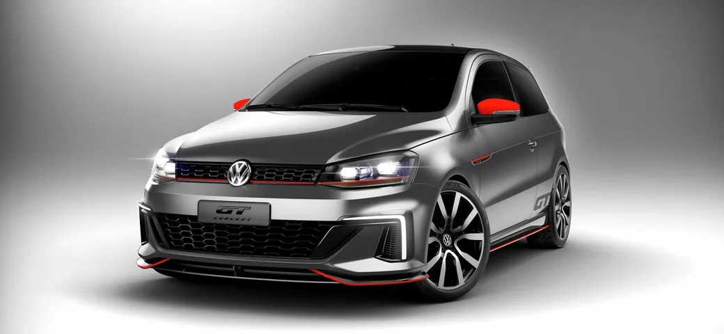 Volkswagen Gol GT: la Polo diventa sportiva in Brasile