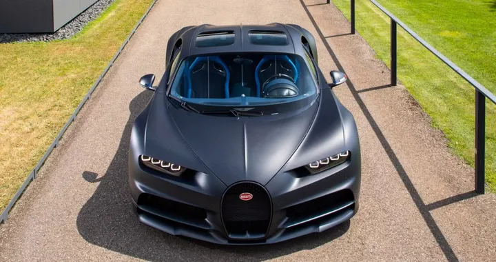 Va a chiedere lavoro alla Bugatti e ruba una Chiron da milioni di euro