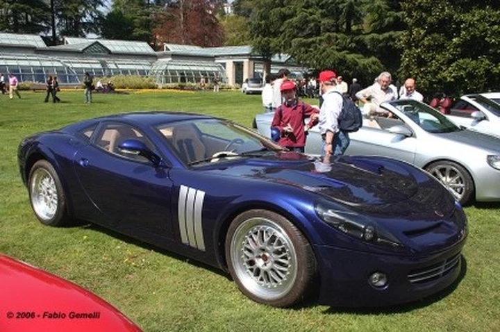 Bizzarrini Ghepardo concept