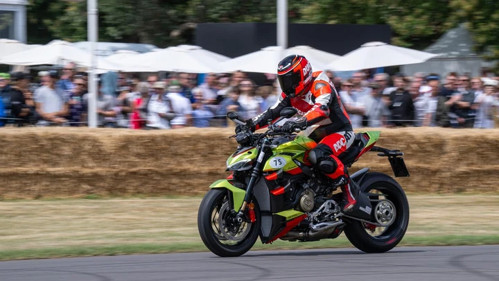 Ducati Goodwood Festival of Speed 2023
