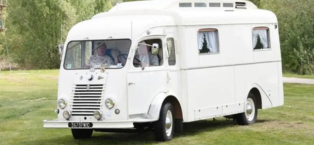 È il camper più antico ancora circolante, il suo fascino è intatto