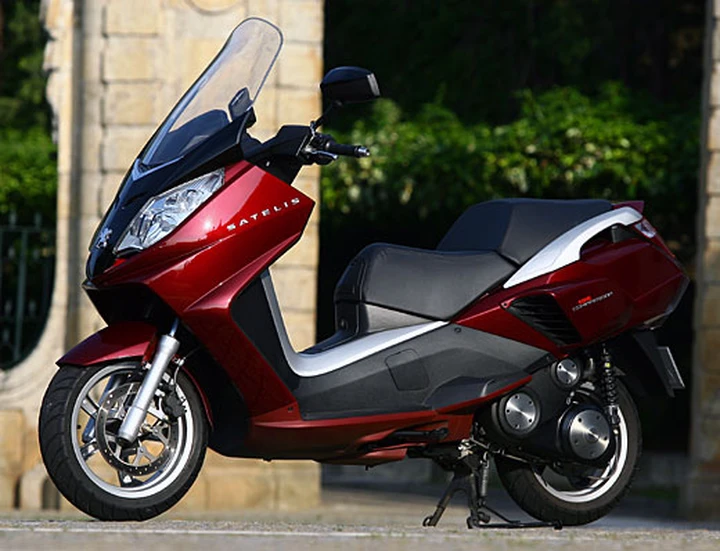 Peugeot Satelis 125 Compressor