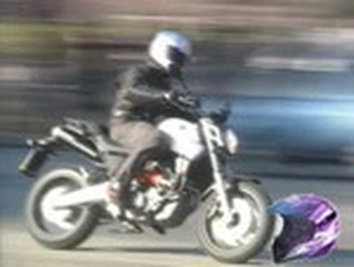 Video Yamaha MT-03