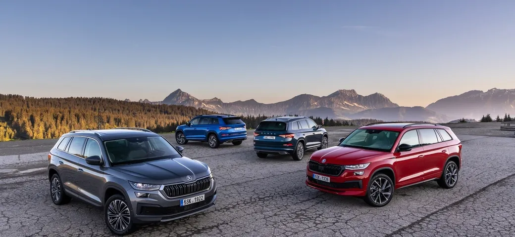 Nuova Skoda Kodiaq: al debutto gli allestimenti RS e Laurin&Klement