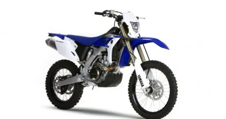 Yamaha WR450F m.y. 2012