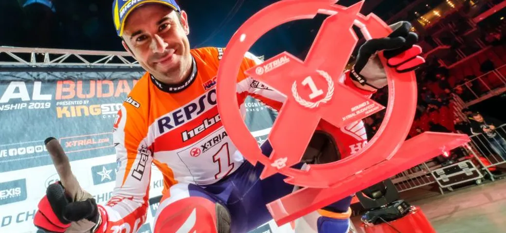 X-Trial 2019: Toni Bou vince a Budapest
