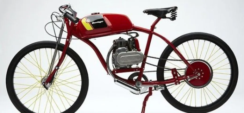 Derringer Cycles: tanto retrò anni '20 in garage.