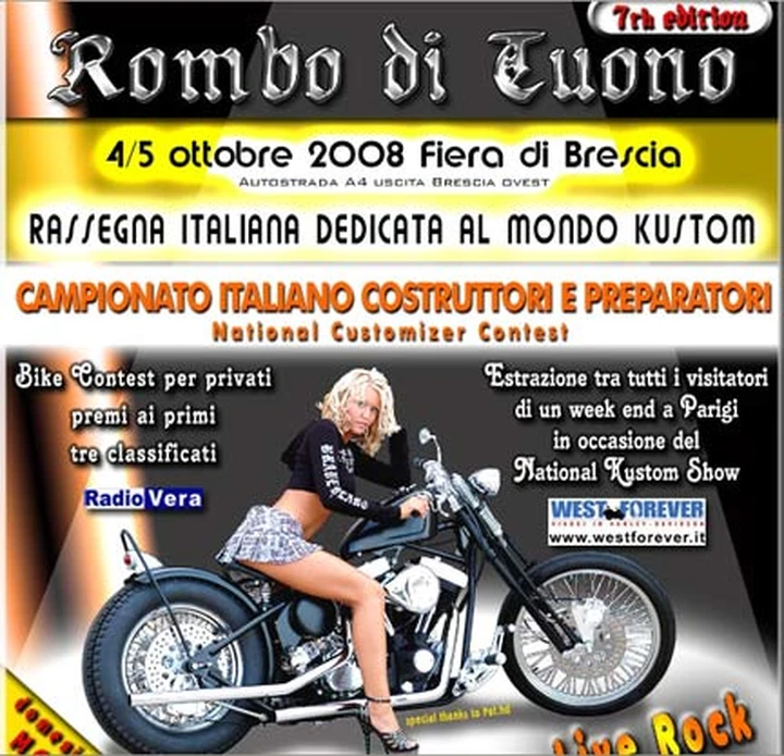 Rombo di tuono, settima edizione