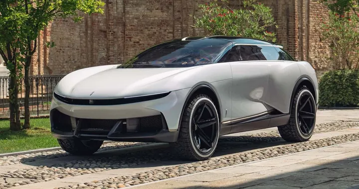 Pininfarina presenta la Pura Vision, il concept di un SUV elettrico di lusso
