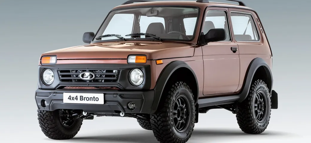 Lada Niva Bronto: l'ultima versione dell'iconico fuoristrada