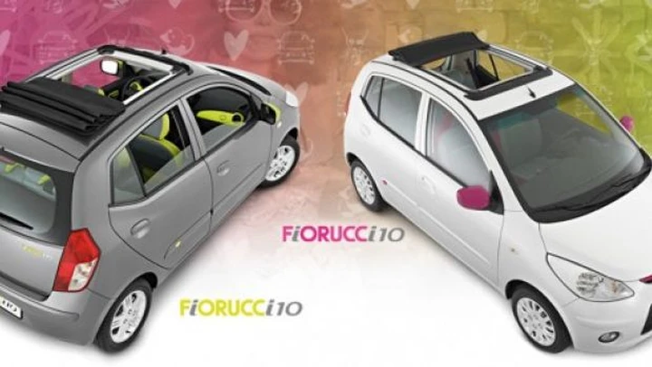 Hyundai i10 ed i20 Fiorucci