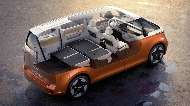 Volkswagen ID. Buzz a tre file