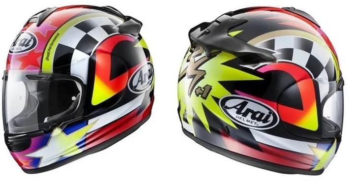 Arai Chaser-V Schwantz 95 Replica